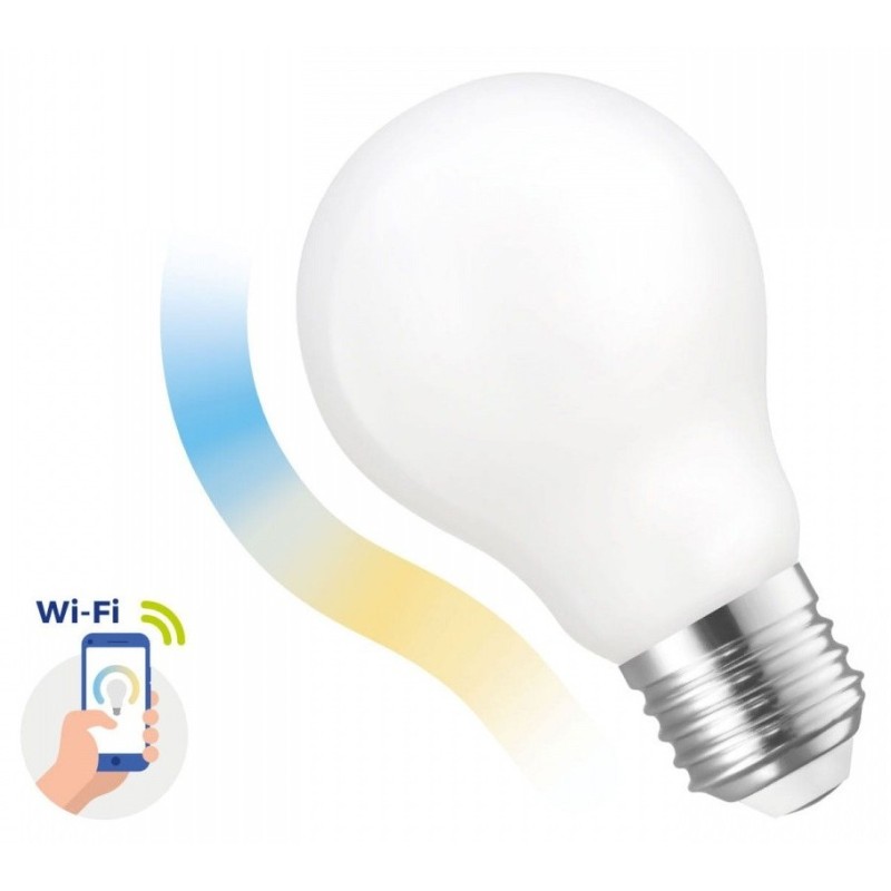 Spectrum LED Bulb, E27, WIFI 2.4GHZ, 5W, 560LM, Dimmable, 2700K-6900K, 220-240V