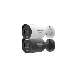 Hikvision — IP kaamera DS-2CD2047G3-LI2UY/SRB 4MP 4mm mini toru valge
