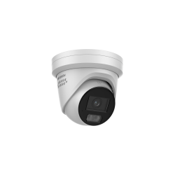 Hikvision — IP kaamera DS-2CD2387G3-LIS2UY/SRB 8MP f4mm ColorVu kuppel valge