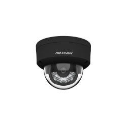 Hikvision — IP kaamera DS-2CD1143G2-LIU 4MP f2.8mm kuppel must