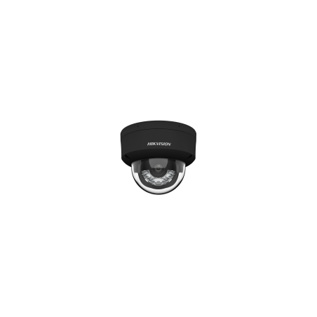 Hikvision — IP kaamera DS-2CD1143G2-LIU 4MP f2.8mm kuppel must