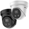 Hikvision — IP kaamera DS-2CD2366G2-IU(4mm)(C) 6MP kuppel valge