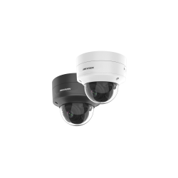 Hikvision — IP kaamera DS-2CD2766G2-IZS 6MP f2.8-12mm VF kuppel valge