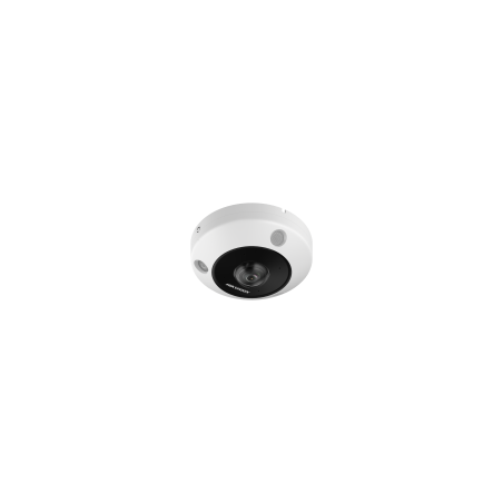 Hikvision — IP kaamera DS-2CD6365G1-IVS 6MP f1.16mm kuppel valge