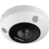 Hikvision — IP kaamera DS-2CD6365G1-IVS 6MP f1.16mm kuppel valge