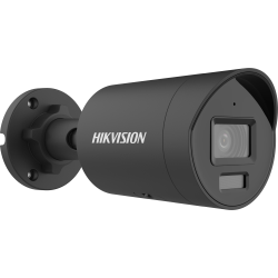 IP camera DS-2CD2047G2H-LIU 4MP f2.8mm mini bullet Белая