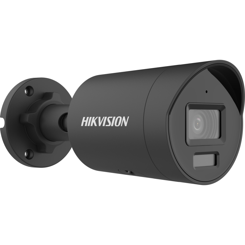 IP camera DS-2CD2047G2H-LIU 4MP f2.8mm mini bullet Белая