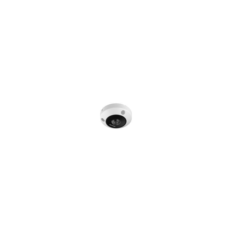 Hikvision — IP kaamera DS-2CD63C5G1-IVS 12MP f1.29mm kalasilm valge