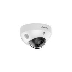 Hikvision — IP kaamera DS-2CD2586G2-IS 8MP f2.8mm mini kuppel valge