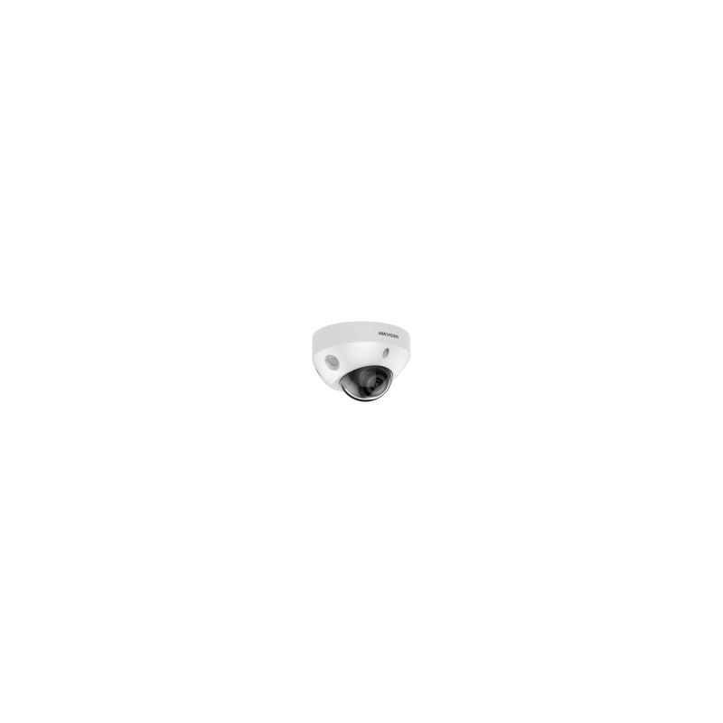 Hikvision — IP kaamera DS-2CD2586G2-IS 8MP f2.8mm mini kuppel valge