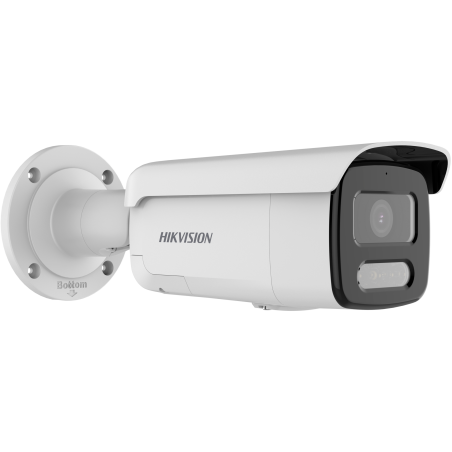 Hikvision DS-2CD2T87G2H-LISU/SL ColorVu 8MP Bullet IP-камера 2.8мм (105°) Фиксированный Объектив