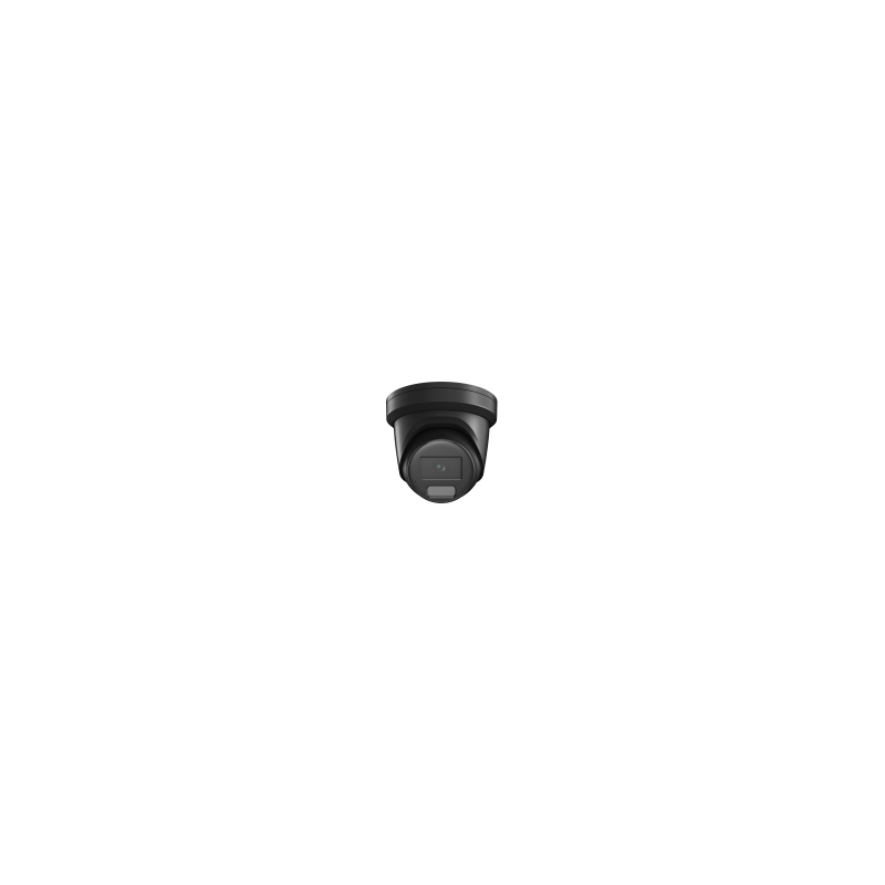 Hikvision — IP kaamera DS-2CD2387G2H-LISU/SL 8MP f2.8mm kuppel must