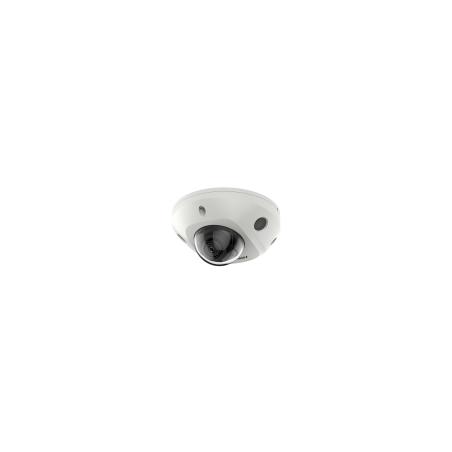 Hikvision — IP kaamera DS-2CD2523G2-IS 2MP f2.8mm mini kuppel valge