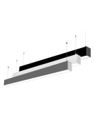 LED linear luminaires