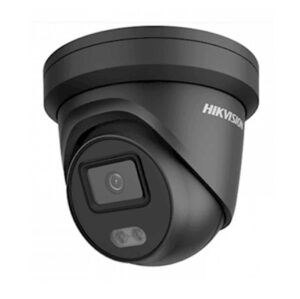Hikvision DS-2CD2347G2-LU(C) 4MP ColorVu Turret IP Camera 2.8mm (109°) fixed lens Black