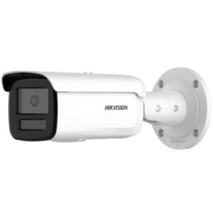 Hikvision DS-2CD2T87G2H-LI ColorVu Bullet IP Kaamera 8MP 4mm (105°) fikseeritud objektiiv Valge