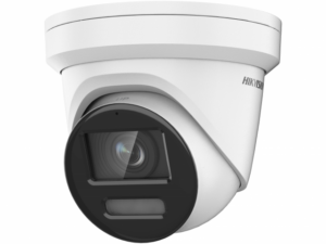 Hikvision DS-2CD2387G2-LSU/SL(C) ColorVu Turret IP Camera 8MP 4mm (88°) fixed lens White