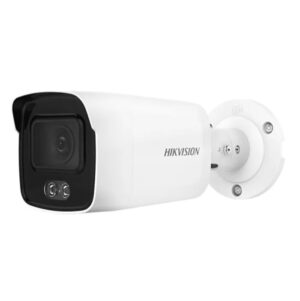 Hikvision DS-2CD2087G2-L ColorVu Bullet IP камера 8MP 2.8мм (102°) фиксированный объектив Белый