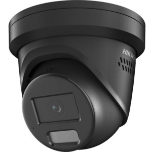 Hikvision DS-2CD2347G2-LSU/SL ColorVu Turret IP Kaamera 4MP 2.8mm (111.9°) fikseeritud objektiiv Must