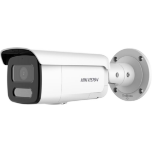 Hikvision DS-2CD2T47G2-LSU/SL(C) ColorVu Bullet IP Kaamera 4MP 4mm (95.2°) fikseeritud objektiiv Valge