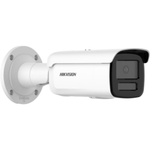 Hikvision DS-2CD2T47G2H-LI Hybrid Light ColorVu Bullet IP Kaamera 4MP 4mm (104°) fikseeritud objektiiv Valge