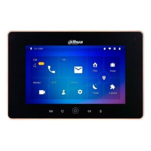 Dahua VTH5221D-S2 Wi-Fi Indoor Monitor 7-inch Touch Screen, Black