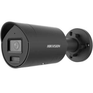 Hikvision DS-2CD2047G2H-LIU 4MP IP-камера ColorVu Bullet 2,8 мм (104°) фиксированный объектив Чёрный