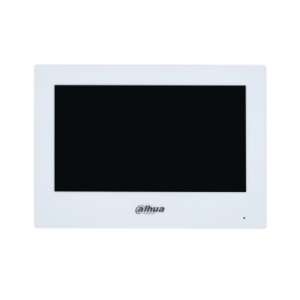 Dahua VTH2621GW-WP 7-inch Wi-Fi Indoor Monitor, touch screen White