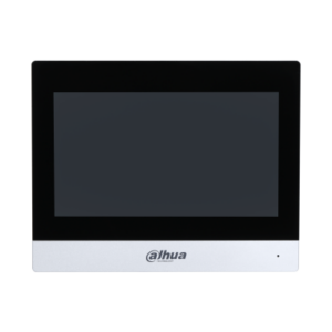 Dahua VTH8621KMS-WP 7-inch IP& Wi-Fi Indoor Monitor, touch screen