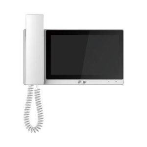 Dahua VTH5221EW-H IP Монитор Видеодомофона, 7-дюймотвый сенсорный экран, Белый