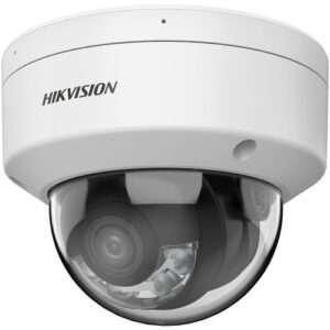 Hikvision DS-2CD2147G2H-LISU ColorVu 4MP NET IP Dome Kaamera 2.8mm Fikseeritud Objektiiv Valge
