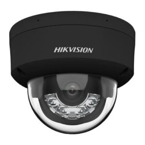Hikvision DS-2CD2147G2H-LISU ColorVu 4MP NET Smart Hybrid Light Dome Camera 2.8mm Fixed Lens Black