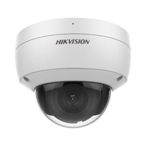 Hikvision DS-2CD2147G2-SU Антивандальная купольная IP-камера ColorVu 4MP 4mm (95°) фиксированный объектив Белый