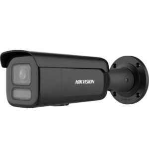 Hikvision DS-2CD2047G2H-LIU 4MP ColorVu Bullet IP-kaamera 2,8 mm(104°) fikseeritud objektiiviga Must