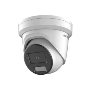Hikvision DS-2CD2347G2H-LIU ColorVu Turret IP Camera 4MP 2.8mm (111.1°) fixed lens White