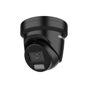 Hikvision DS-2CD2347G2H-LIU ColorVu Turret IP Камера 4MP 4mm(111.1°) фиксированный объектив Чёрный