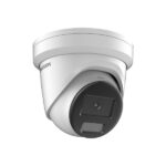 [Hikvision DS-2CD2347G2H-LIU ColorVu Turret IP Camera 4MP 2.8mm (111.1°) fixed lens White