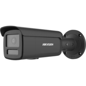 Hikvision DS-2CD2T87G2H-LI ColorVu Bullet IP Kaamera 8MP 2.8mm (105°) fikseeritud objektiiv Must