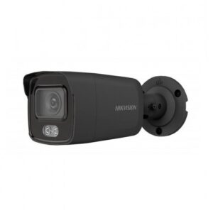 Hikvision DS-2CD2087G2-L ColorVu Bullet IP камера 8MP 2.8мм (102°) фиксированный объектив Чёрный