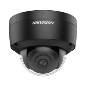 Hikvision DS-2CD2147G2-SU Антивандальная купольная IP.-камера ColorVu 4MP 2.8mm (112°) фиксированный объектив Чёрный