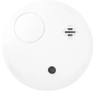 Hikvision AX PRO DS-PDSMK-E-WE Wireless smoke detector White