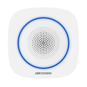 Hikvision AX PRO DS-PS1-II-WE Wireless Internal Siren White+Blue