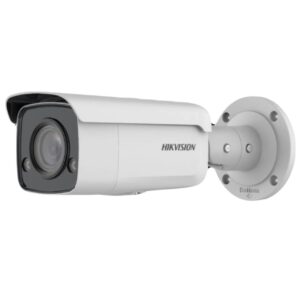 Hikvision DS-2CD2T87G2-L(C) ColorVu 4MP Bullet IP Камера 2.8mm (109°) фиксированный объектив Белый