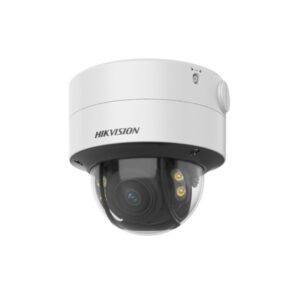 Hikvision DS-2CD2747G2-LZS ColorVu Купольная IP-камера 4MP 3.6-9mm (92.3°-48°) VF Моторизованный объектив Белый