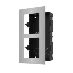 Hikvision DS-KD-ACF2/S Flush Mounting Accessory for Modular Door Station Black