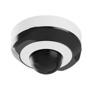 AJAX DomeCam Mini Купольная 5MP Проводная IP Камера Безопасности 2.8мм (100°–110°) Фиксированный Объектив Белый