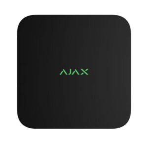 AJAX NVR Network Video Recorder for 16 channels Black