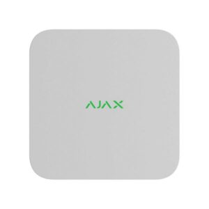 AJAX NVR Network Video Recorder for 8 channels White