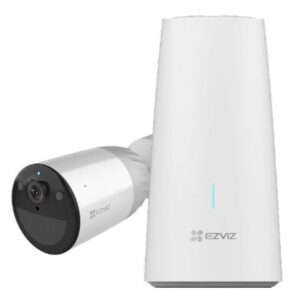 EZVIZ BC1-B1 2MP Wi-Fi Camera Kit 2.8mm (108°) Battery-Powered White