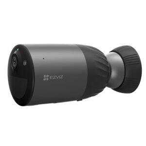 EZVIZ eLife 2K+ BC1C 4MP Wire-Free Wi-Fi Camera 2.8mm (107°) Black